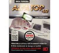 ADAMA TOPICIDA ALFA TOP 4.0 50 VOLTE PIÙ EFFICACE 80 GR NO AVVELENAMENTO SECOND
