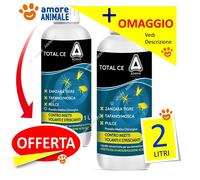 Adama TOTAL CE 250 ml 1 / 2 Litri - INSETTICIDA zanzare mosche blatte ecc