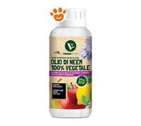 OLIO DI NEEM CONCENTRATO ML.500 piante e ortaggi insetticida naturale VERDEVIVO