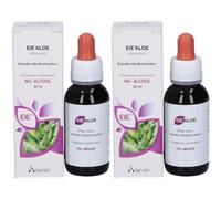 Adamàh EIE Aloe Vera Gocce 2x60 ml Gocce orali