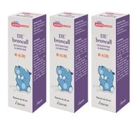 Adamàh EIE Broncall Gocce 3x30 ml Gocce orali