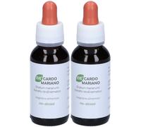 Adamàh EIE Cardo Mariano Gocce 2x60 ml Gocce orali