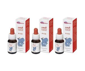 Adamàh EIE Cutall Gocce 3x30 ml Gocce orali