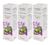 Adamàh EIE Ginkgo Gocce 3x30 ml Gocce orali