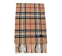 ADAMANT-GERMANIA 100% puro cashmere, sciarpa unisex da uomo/donna - super morbida - 180 cm di lunghezza - TAGLIA STANDARD - tinta unita o a quadretti - sottile pelo soffice, 180cm lang x 28 cm breit