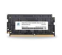 Adamanta Aggiornamento di memoria da 32 GB (2 x 16 GB) per Apple iMac 27" con display Retina 5K, 2019 Apple iMac 27" w/Retina 5K, 2018 Apple Mac Mini DDR4 2666Mhz PC4-21300 SODIMM 2Rx8 CL19 1.2v RAM