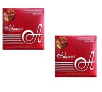ADAMAS 1616 12 Phosphor Bronze Offerta 2 SET MUTA 12 CORDE PER ACUSTICA 010/047