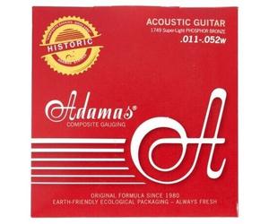 Adamas 1749 Historic Reissue - MUTA DI CORDE PER CHITARRA ACUSTICA 11/52