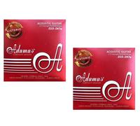 ADAMAS 2 SET CORDE x CHITARRA ACUSTICA 1717 Extra LIGHT Phosphor Bronze 010/047