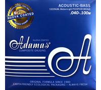 Adamas Acoustic Bass Strings Nuova Coated