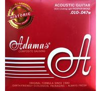 Adamas Chitarra Acustica Phosphor Bronze Corde SET Acoustic Guitar Strings SET