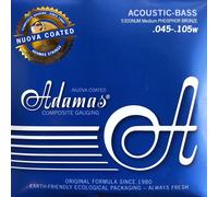 ADAMAS CORDE BASSO ACUSTICO NUOVA COATED RIVESTITE CORDE PER BASSO ACUSTICO
