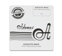 Adamas Corde per Basso Acoustico singola Phosphor Bronze .080w/2,03mm