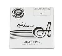 Adamas Corde per Basso Acoustico singola Phosphor Bronze .105w/2,67mm