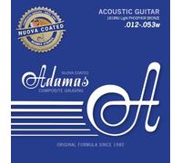 Adamas Corde per Chitarra Acoustica Nuova Phosphor Bronze Coated Light .012-.053 1818NU