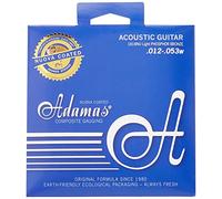 Adamas Corde per Chitarra Acoustica Nuova Phosphor Bronze Coated Light .012-.053 1818NU