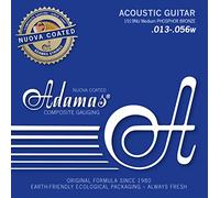 Adamas Corde per Chitarra Acoustica Nuova Phosphor Bronze Coated Medium .013-.056 1919NU