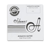 Adamas Corde per Chitarra Acustica corda Singola Phosphor Bronze Rivestita .044"/1,12mm rivestita