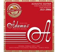 Adamas, Corde per chitarra acustica/folk Historic Reissue Phosphor Bronze Round Core, DADGAD-Tuning
