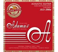 Adamas, Corde per chitarra acustica/folk Historic Reissue Phosphor Bronze Round Core, Medium .013-.056