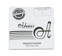 Adamas Corde per Chitarra Acustica Nuova Coated Phosphor Bronze .020"/0,51mm rivestita