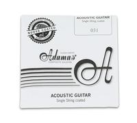 Adamas Corde per Chitarra Acustica Nuova Coated Phosphor Bronze .031"/0,79mm rivestita