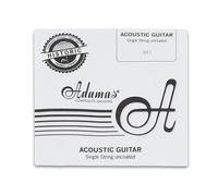Adamas Corde per Chitarra Acustica Singole Corde in Acciaio non Verniciato .011"/0,28mm