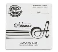 Adamas Corde Singola per Basso Acoustico Nuova Coated Phosphor Bronze .040in./1,02mm