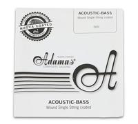 Adamas Corde Singola per Basso Acoustico Nuova Coated Phosphor Bronze .060in./1,52mm