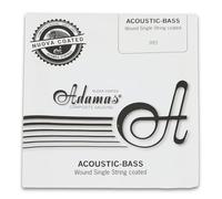 Adamas Corde Singola per Basso Acoustico Nuova Coated Phosphor Bronze .085in./2,16mm