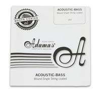 Adamas Corde Singola per Basso Acoustico Nuova Coated Phosphor Bronze .105in./2,67mm