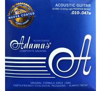 ADAMAS Nuova 1616NU Acustica Chitarra Fosforo Bronzo Corde 12Saiter Set