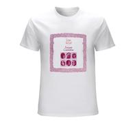 ADAMF WRNNUP Fairport Convention Liege LIEF Summer T Shirts for Men Round Neck White L