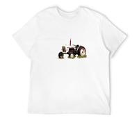 ADAMF WRNNUP Men's David Brown 990 Selectamatic Inspired, Gift Idea, Tractor T-Shirts White XL