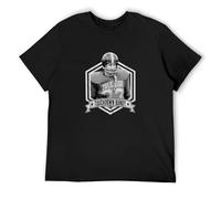ADAMF WRNNUP Men's Elimina Touchdown Bundy al TV Sitcom Polk High T-Shirts Black M
