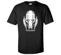 ADAMF WRNNUP Men's General Grevious Sith Lord Darth Maul Vader Movie Mens Christmas Mens66873 T-Shirts Black XL