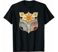 ADAMF WRNNUP Men's Limited Vintage Filipino Flag Great Gift Idea Tee Black T-Shirts Black XXL
