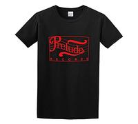 ADAMF WRNNUP Men's Opinh Prelude Records Jazz Soul Funk Vintage T Shirt T-Shirts Black S