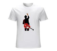 ADAMF WRNNUP Men's Pete Doherty Libertines O Neck Tee T-Shirts White M