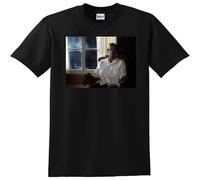 ADAMF WRNNUP Men's Salems Lot T Shirt Vampire Photo Poster Tee Black XXL