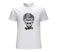 ADAMF WRNNUP Men's Spazz T-Shirt By Brian Walsby. Limited To 300. Punk, Thrash, Grindcore White M