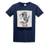 ADAMF WRNNUP Men's The National T-Shirts Navy XL