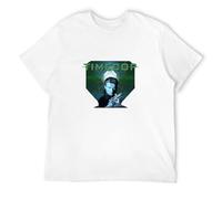 ADAMF WRNNUP Men's Timecop Jean Claude Van Damme Heart of Lion Fighter Actor Film 90S Movie Gift S Men Unisex T-Shirts White XL
