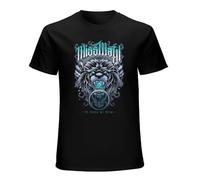 ADAMF WRNNUP Miss May I 10 Years of Metal Men's Summer T-Shirt Black XL