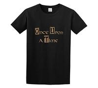 ADAMF WRNNUP Once Upon A Time Fitted (Specific Size Guide in Description) Men's Cotton Shirt Black XXL