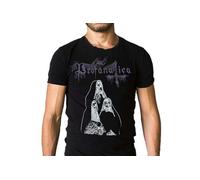 ADAMF WRNNUP Profanatica Band Nuns Logo T-Shirt L