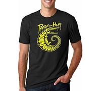 ADAMF WRNNUP Protest The Hero Croc T-Shirt Black Printed Tee Men Top Black M