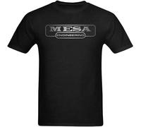 ADAMF WRNNUP Short Sleeve Fengyan Men's Mesa Boogie Logo Shirts Black S