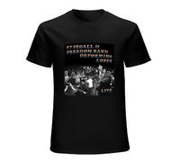 ADAMF WRNNUP TY Segall Freedom Band Deforming Lobes Live Men's Short Sleeve T-Shirt Black M