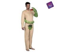 Mom Mono And Snake Adam Man Costume Verde M-L Bambini